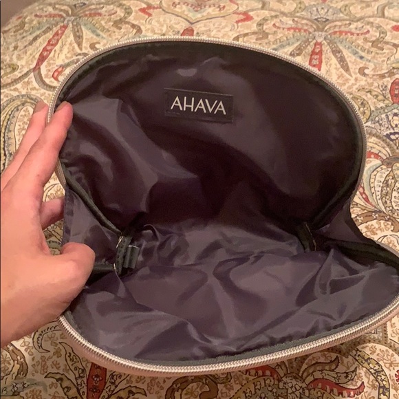 Ahava Pink Shimmer Large Cosmetic Bag - Picture 4 of 4